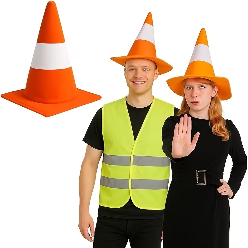 Party Hat Cone - قبعة قابلة للطي على شكل مخروط