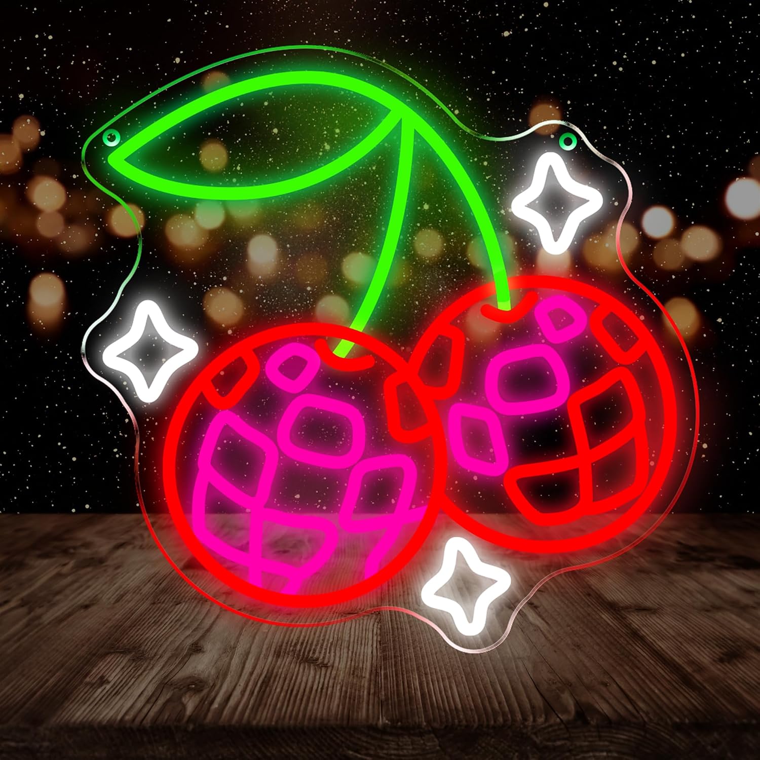 Neon Sign Party - مصباح حائط LED على شكل كرة