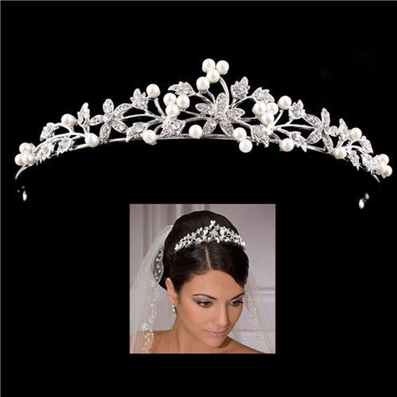 تاج كريستالي للزفاف وتسريحات ا - مراجعة Event Suppliers وسعره