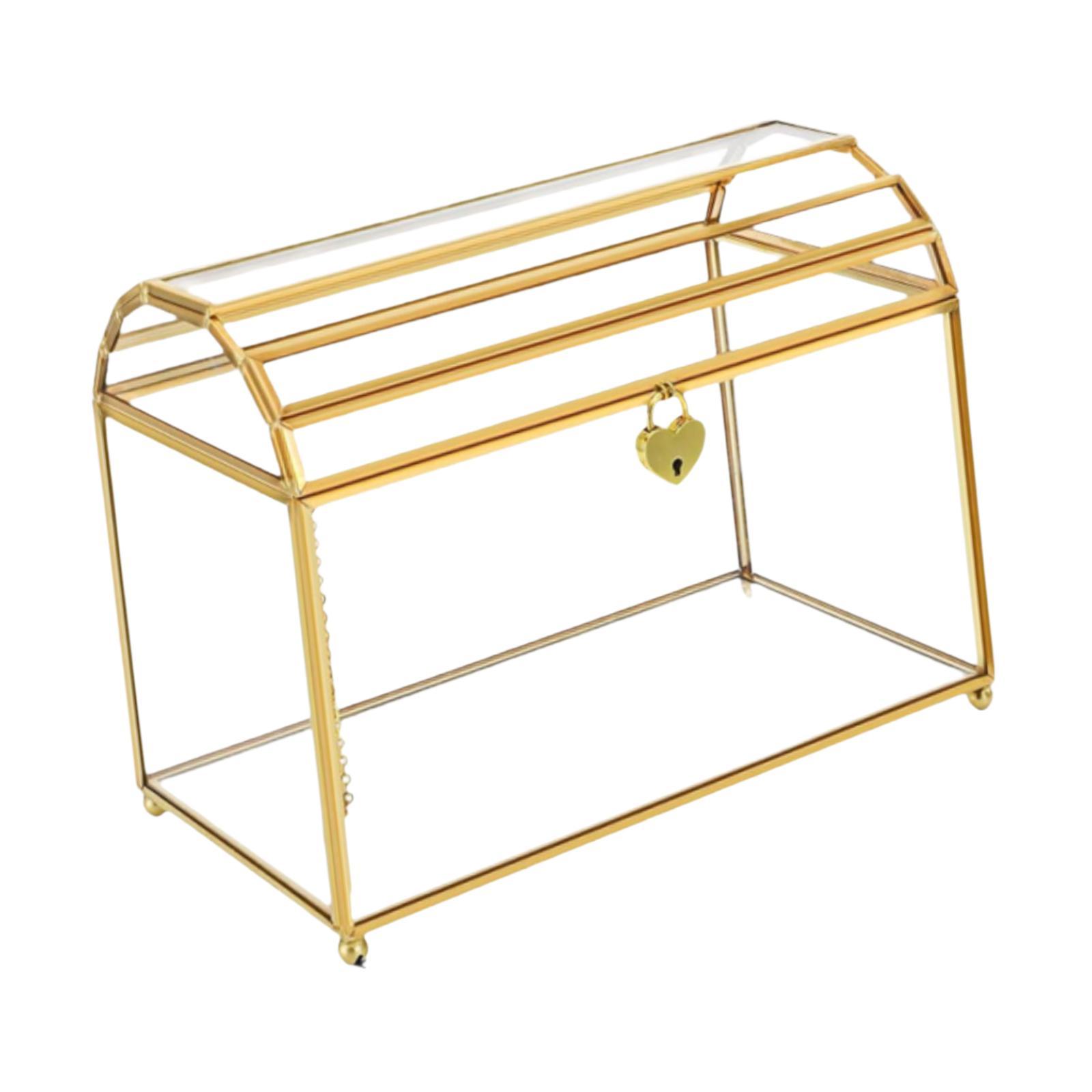 صندوق زجاجي لبطاقات الزفاف، حا - مراجعة Event Party Box وسعره