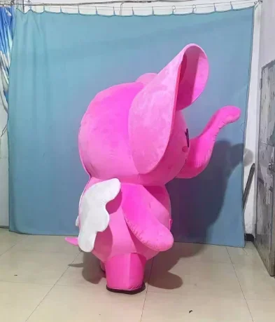 زي فيل عملاق قابل للنفخ للكبار - مراجعة Event & Party Supply وسعره