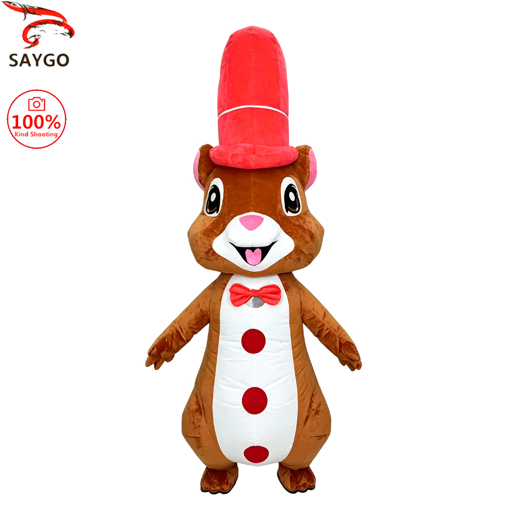 زي تنكري قابل للنفخ على شكل سن - مراجعة Event & Party Supply وسعره