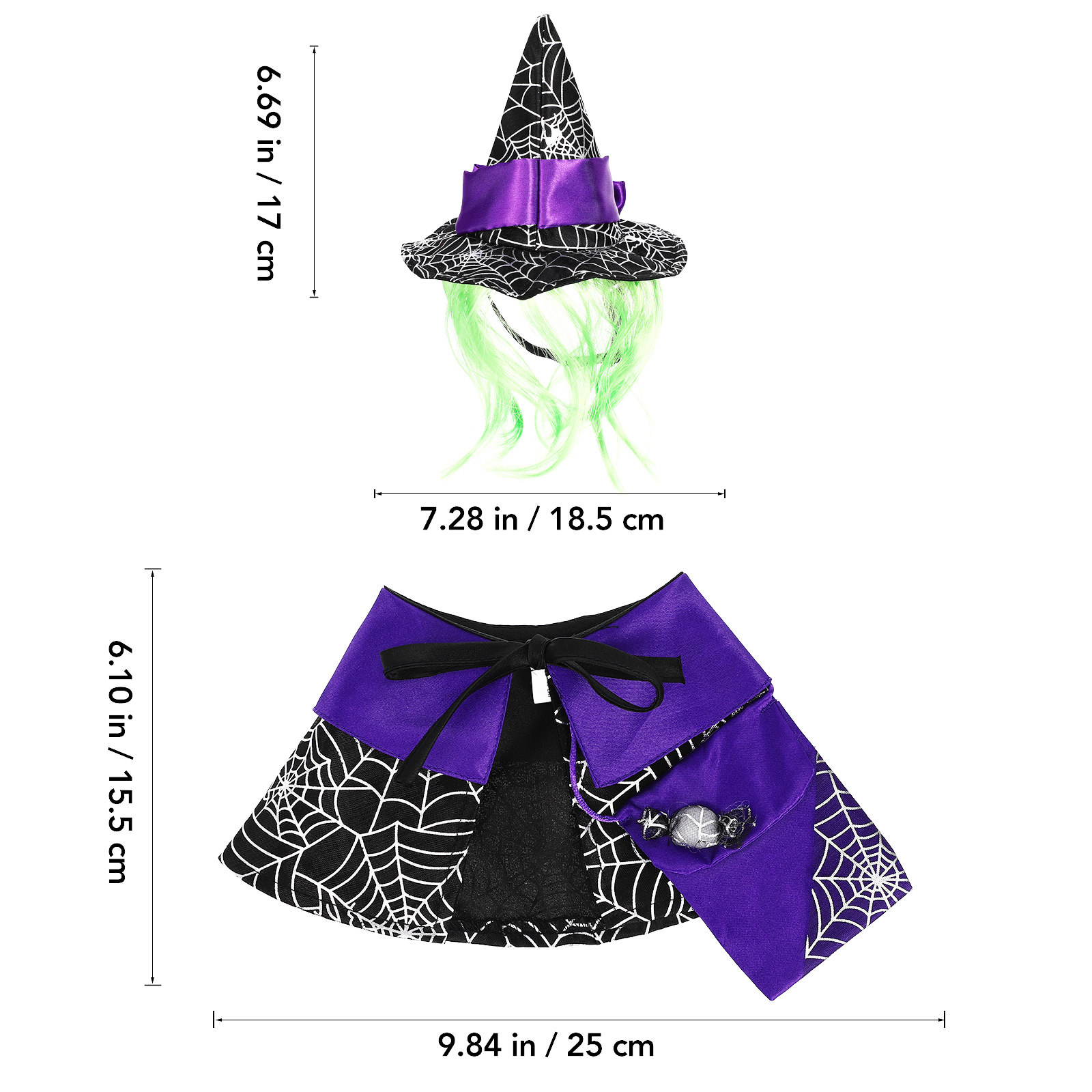 مجموعة واحدة من أزياء الهالوين - مراجعة Party Hat Cone وسعره