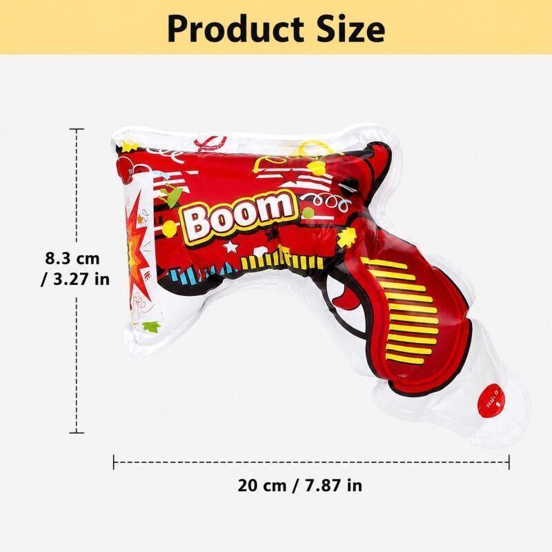 10 قطع من مسدس البالونات اليدو - مراجعة Confetti Cannon Tube وسعره