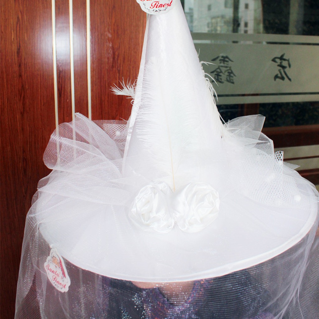 قبعة هالوين من القماش، قبعة مخ - مراجعة Party Hat Cone وسعره