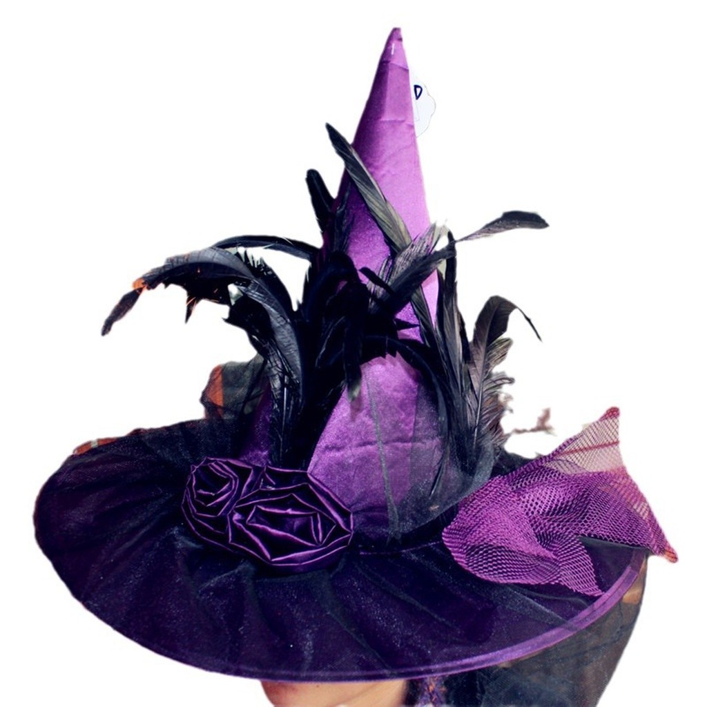 قبعة هالوين من القماش، قبعة مخ - مراجعة Party Hat Cone وسعره