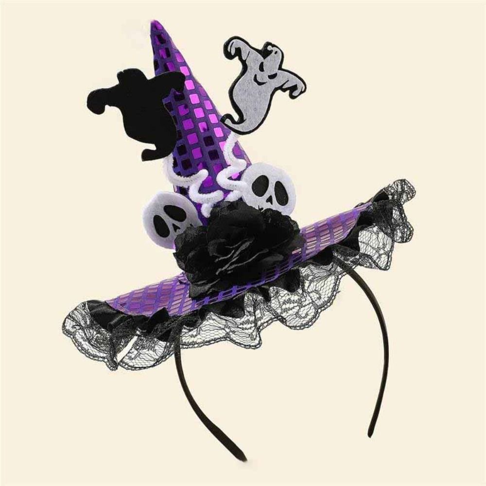 عصابة رأس قبعة ساحرة للهالوين  - مراجعة Party Hat Cone وسعره