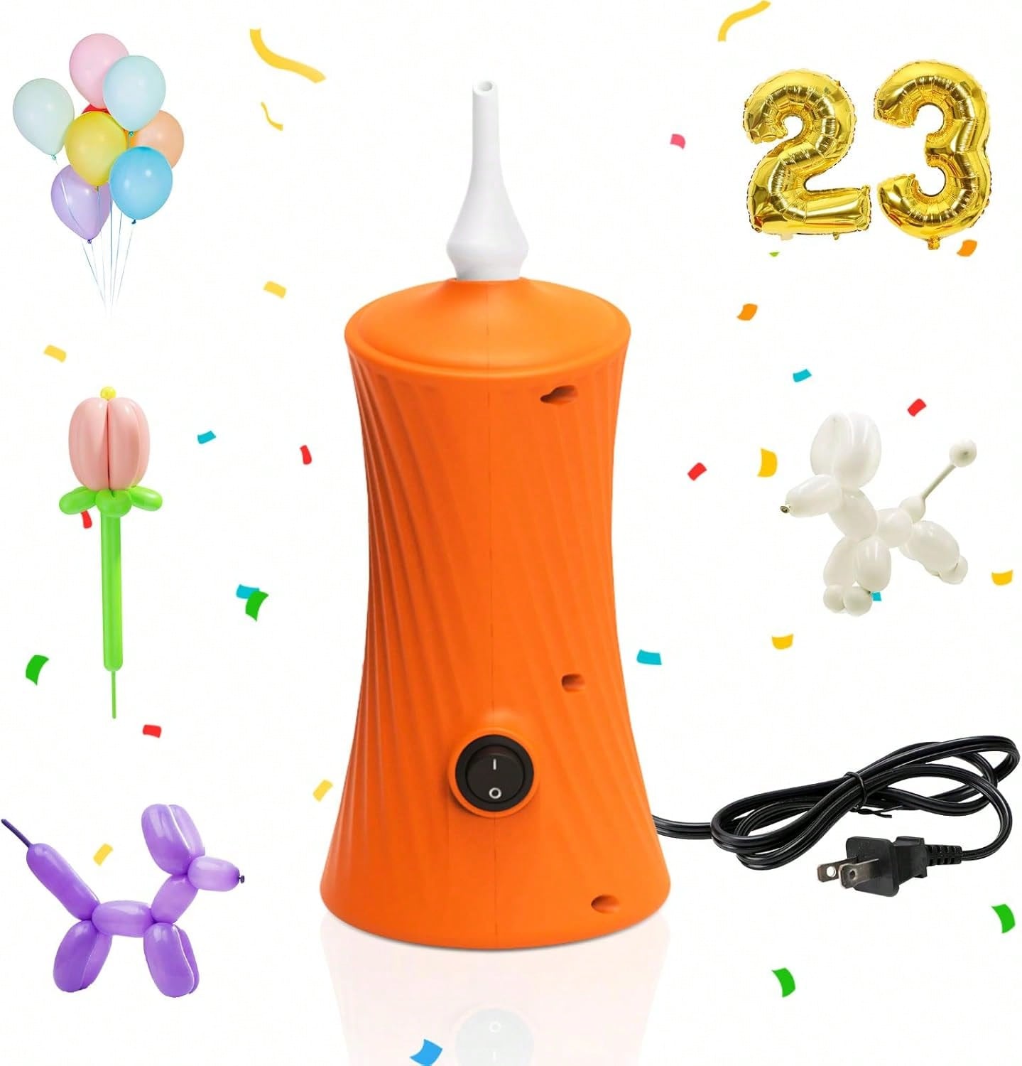 مضخة بالونات كهربائية لنفخ الب - مراجعة Balloon Pump Hand وسعره