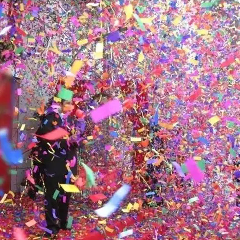 أربعة أنابيب الكشف عن الجنس صب - مراجعة Confetti Cannon Tube وسعره