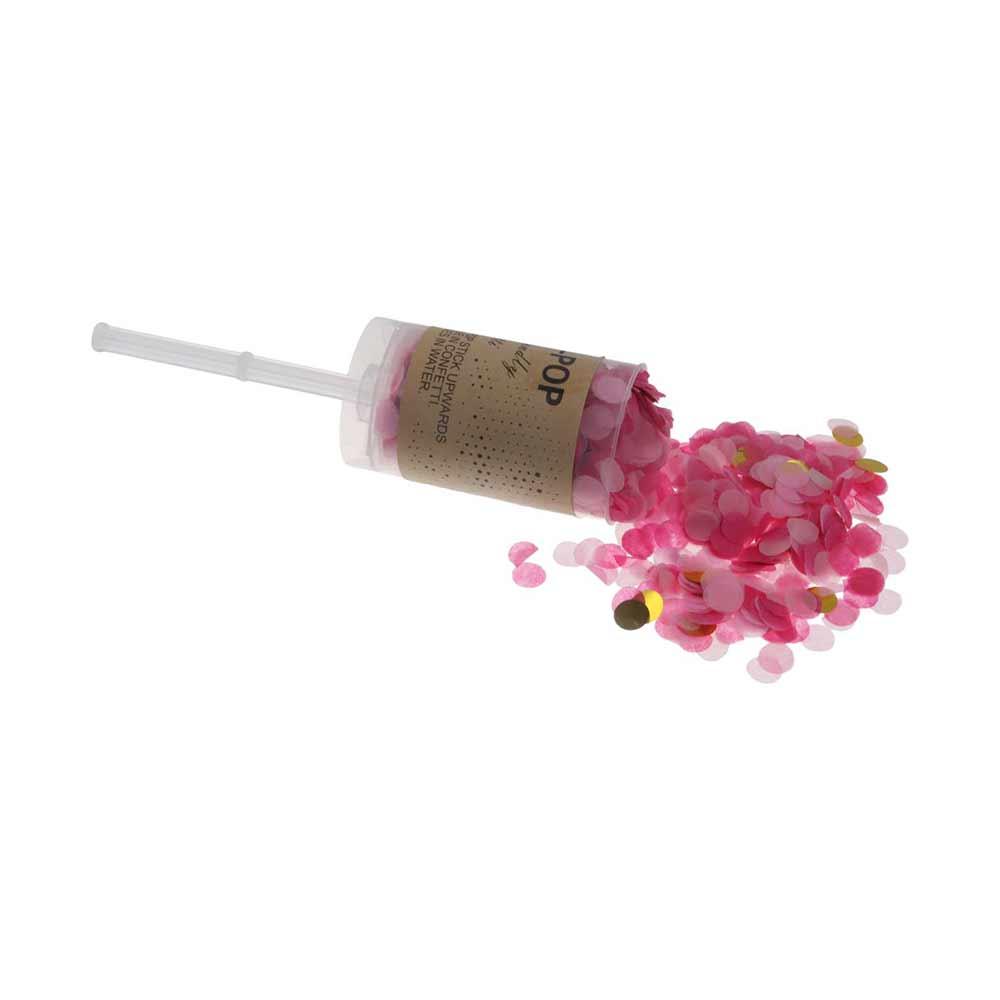 مفرقعات كونفيتي ملونة بألوان ا - مراجعة Confetti Cannon Tube وسعره